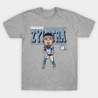 Shane Zylstra Detroit Cartoon T-Shirt